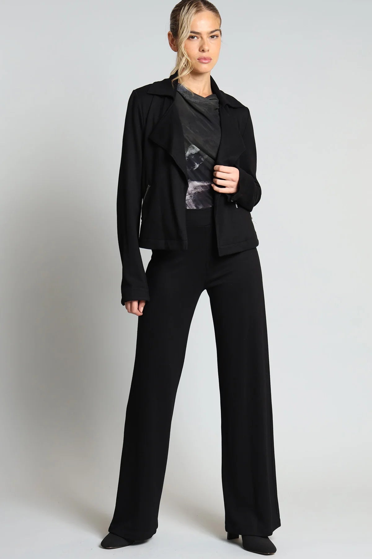 PONTE STRAIGHT LEG PANT