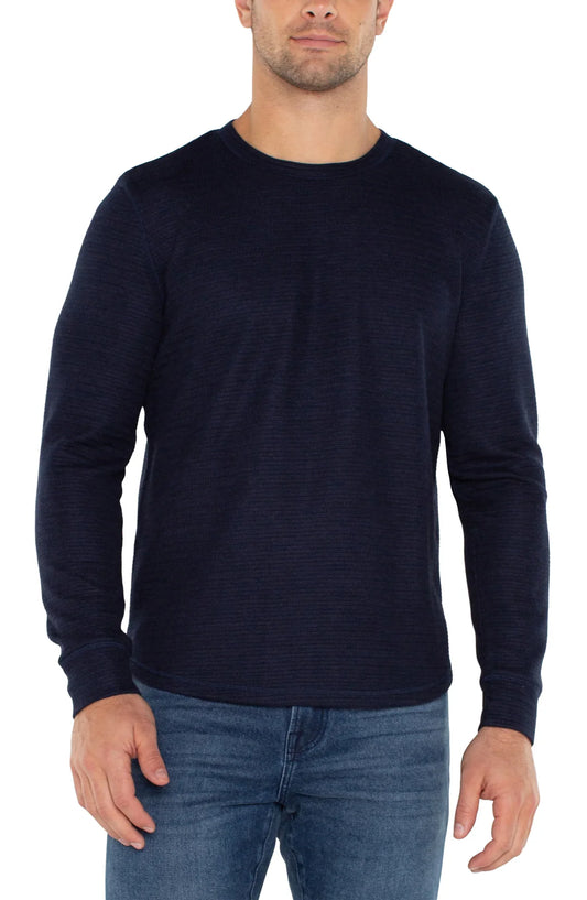 LONG SLEEVE CREW NECK