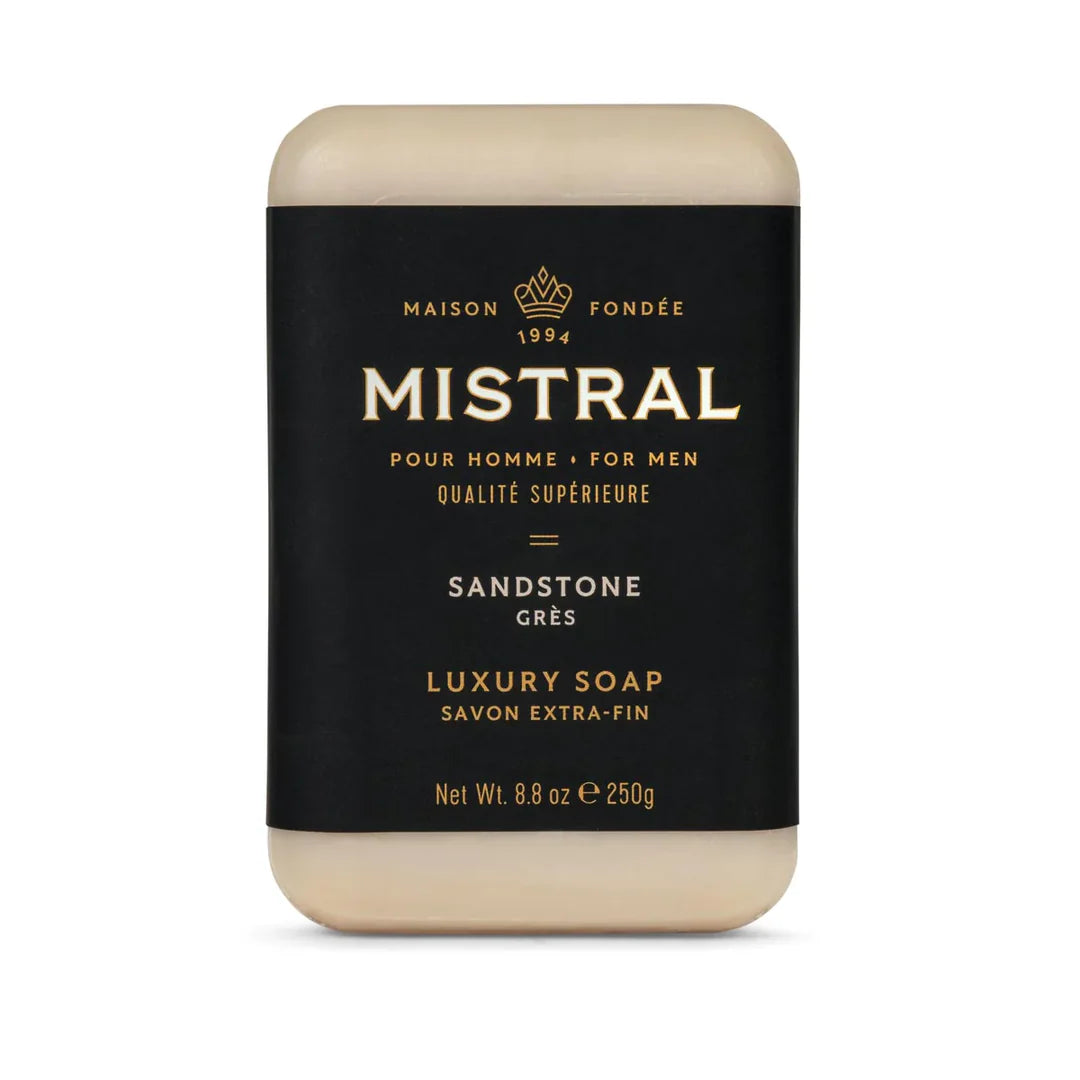 SANDSTONE MEN'S BAR SOAP 250G