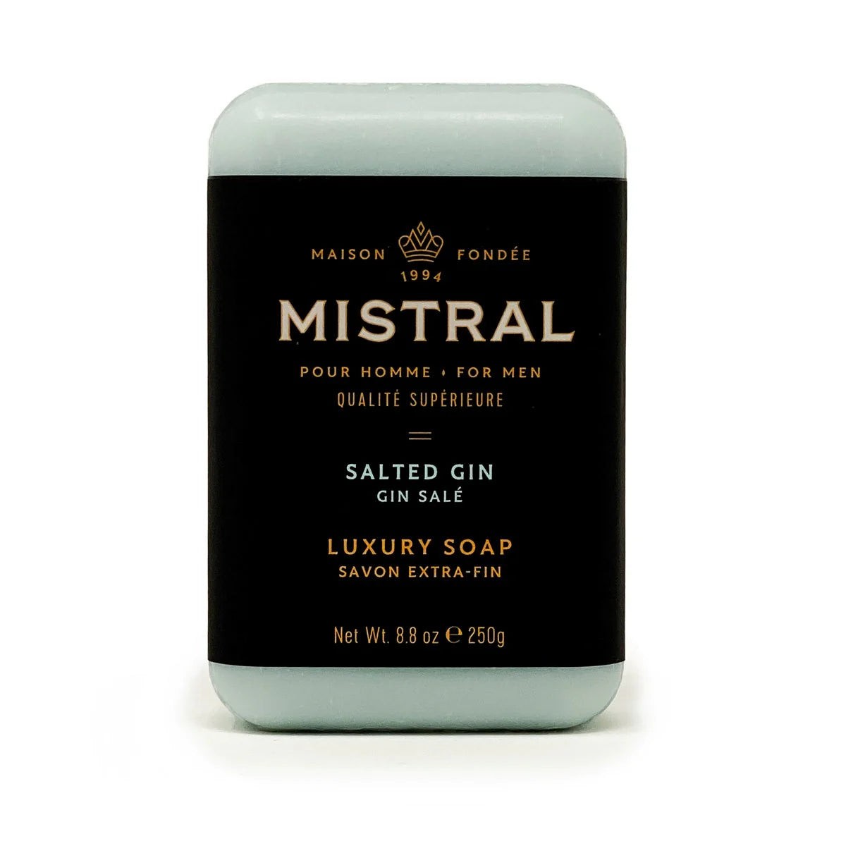 SALTED GIN MEN'S BAR SOAP 250G