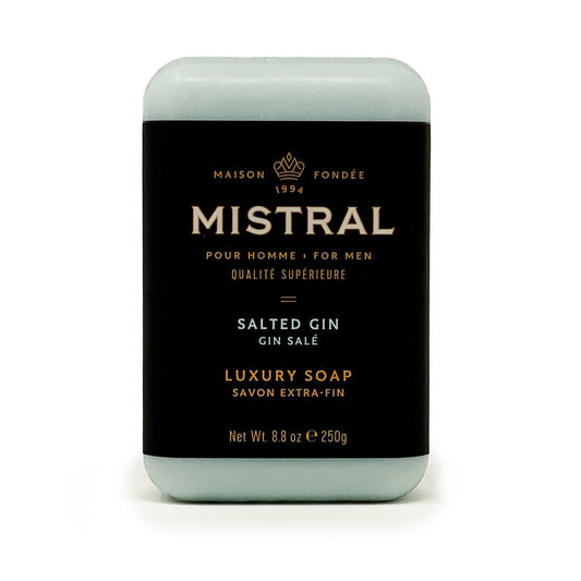 SALTED GIN MEN'S BAR SOAP 250G