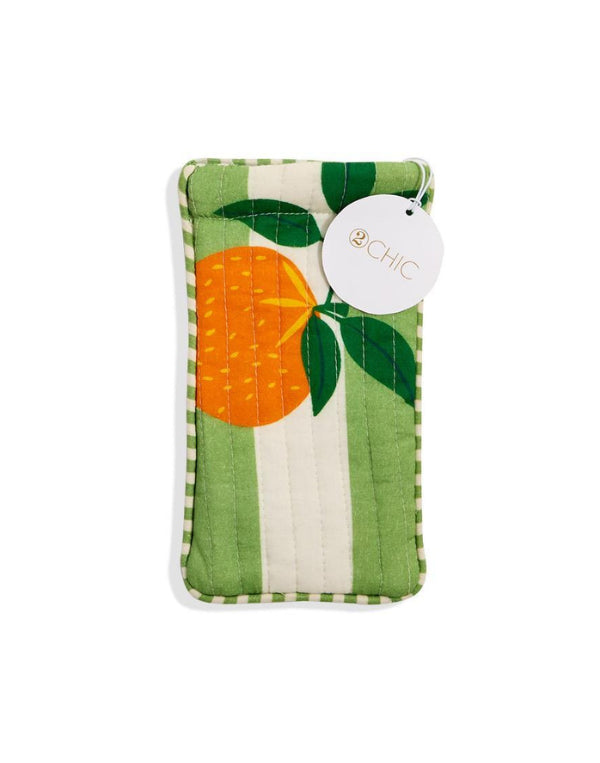 ORANGE GROVE SUNGLASSES POUCH