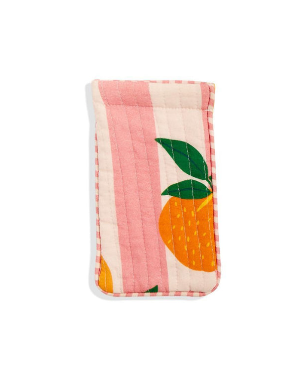 ORANGE GROVE SUNGLASSES POUCH