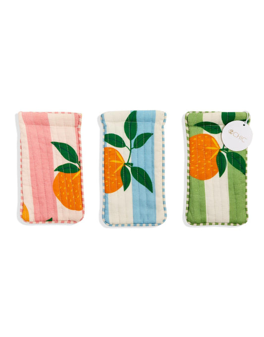 ORANGE GROVE SUNGLASSES POUCH