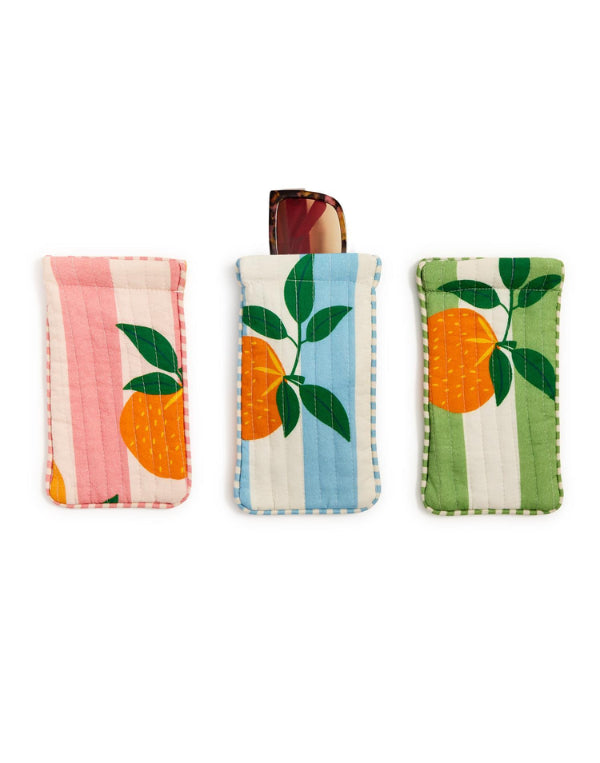 ORANGE GROVE SUNGLASSES POUCH