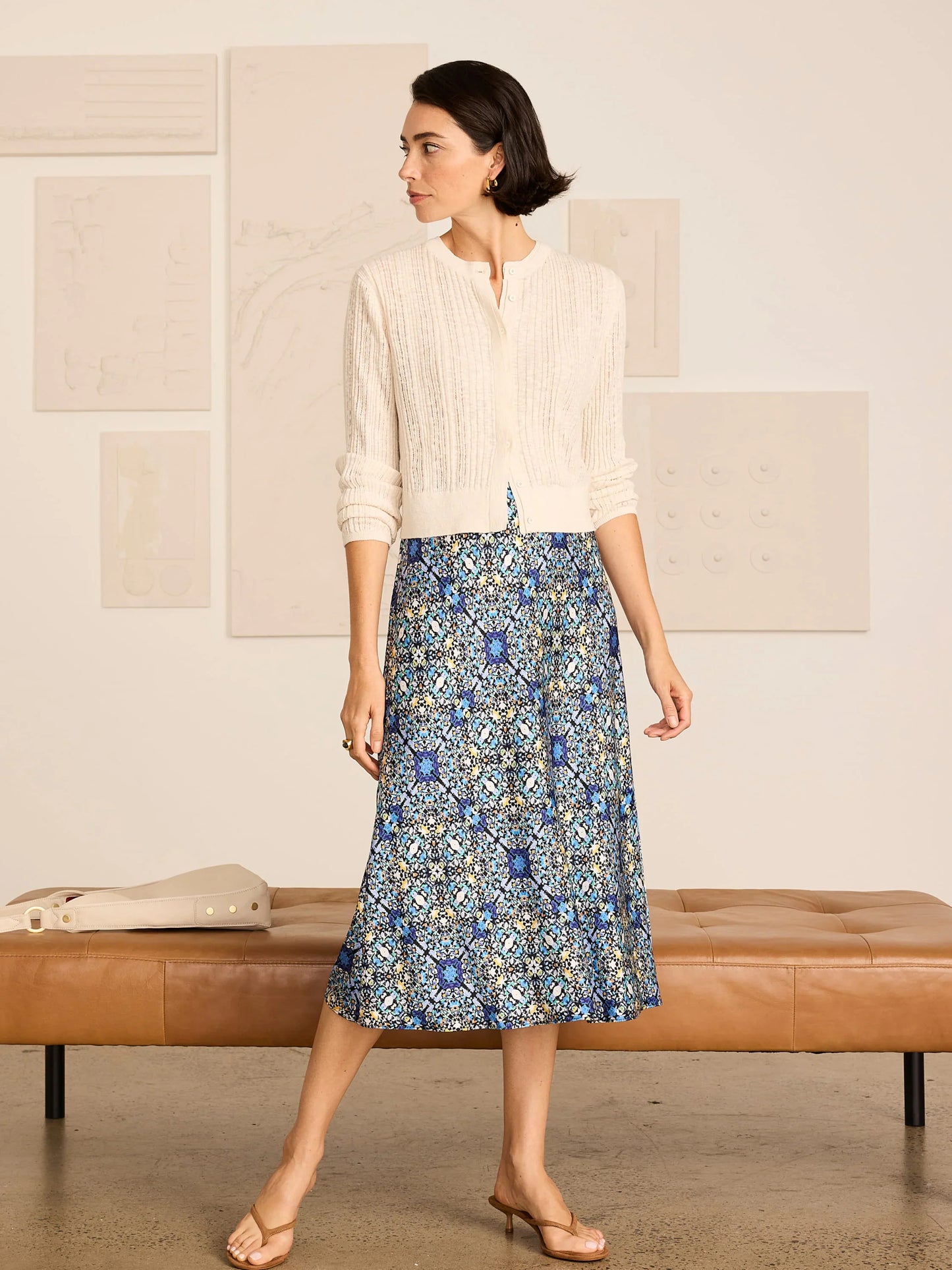 FILAGREE TILE SLIP SKIRT