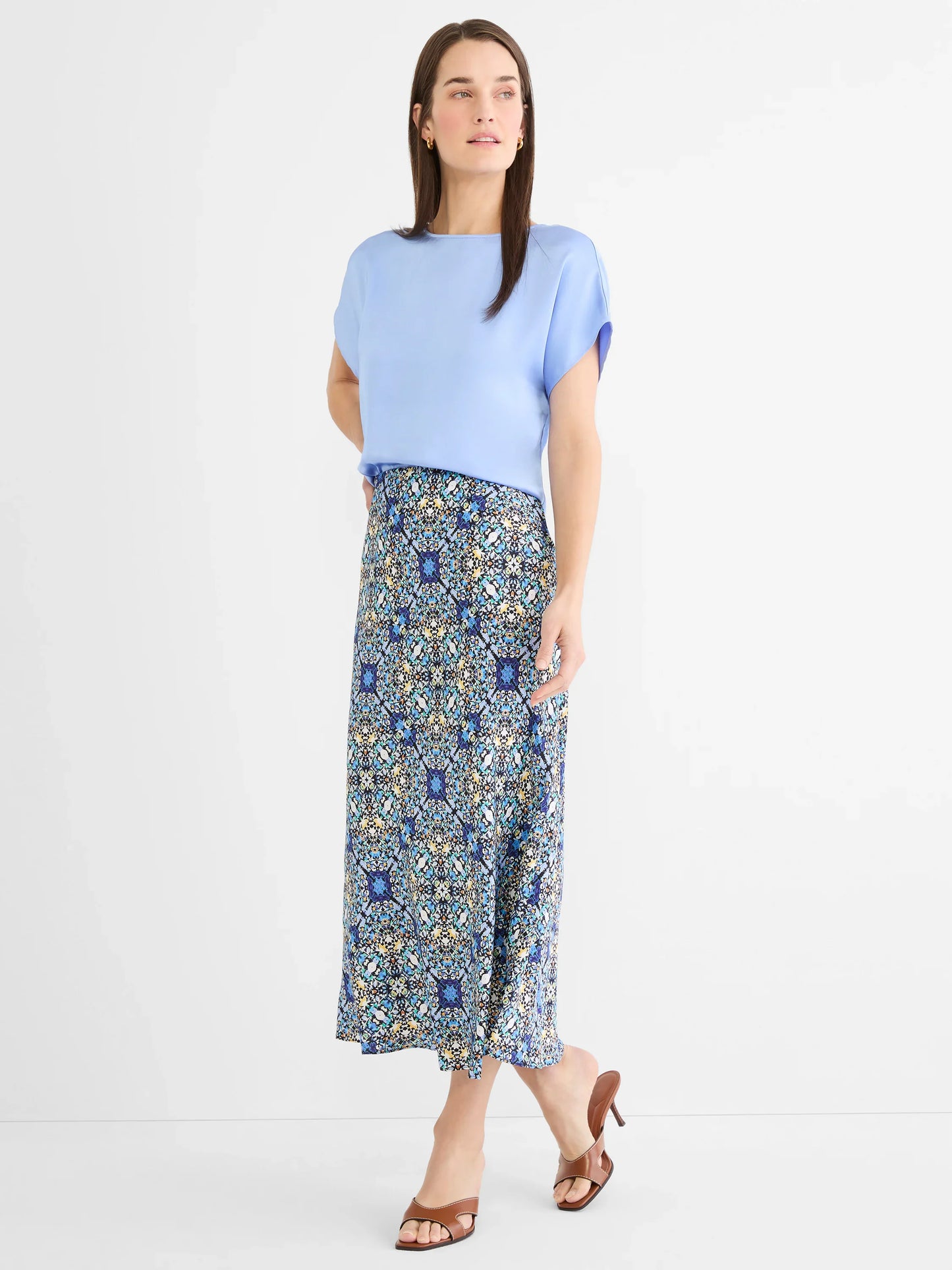 FILAGREE TILE SLIP SKIRT