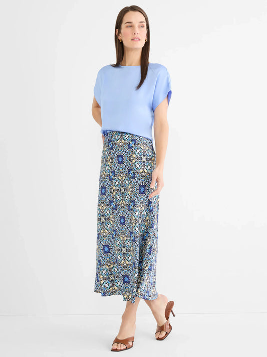 FILAGREE TILE SLIP SKIRT
