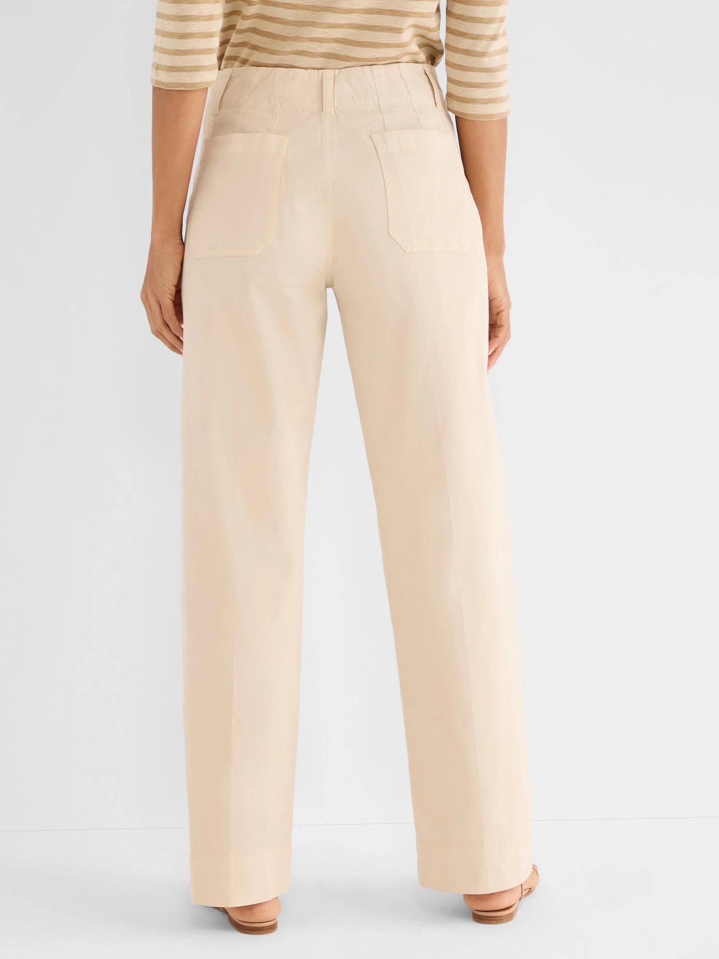 31" SOFT STRETCH HIGHLAND WIDE LEG PANT