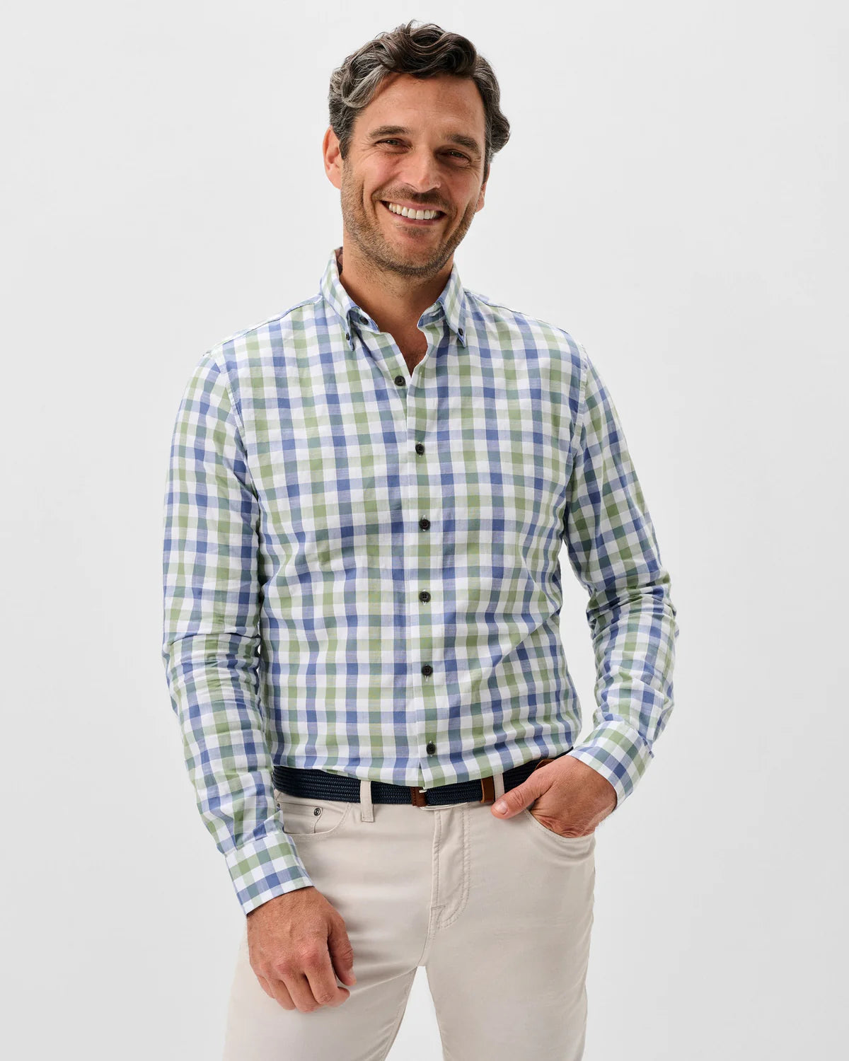 BUTTON DOWN SHIRT - CANDLER
