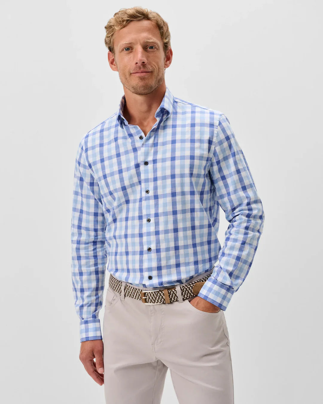 BUTTON DOWN SHIRT - CANDLER