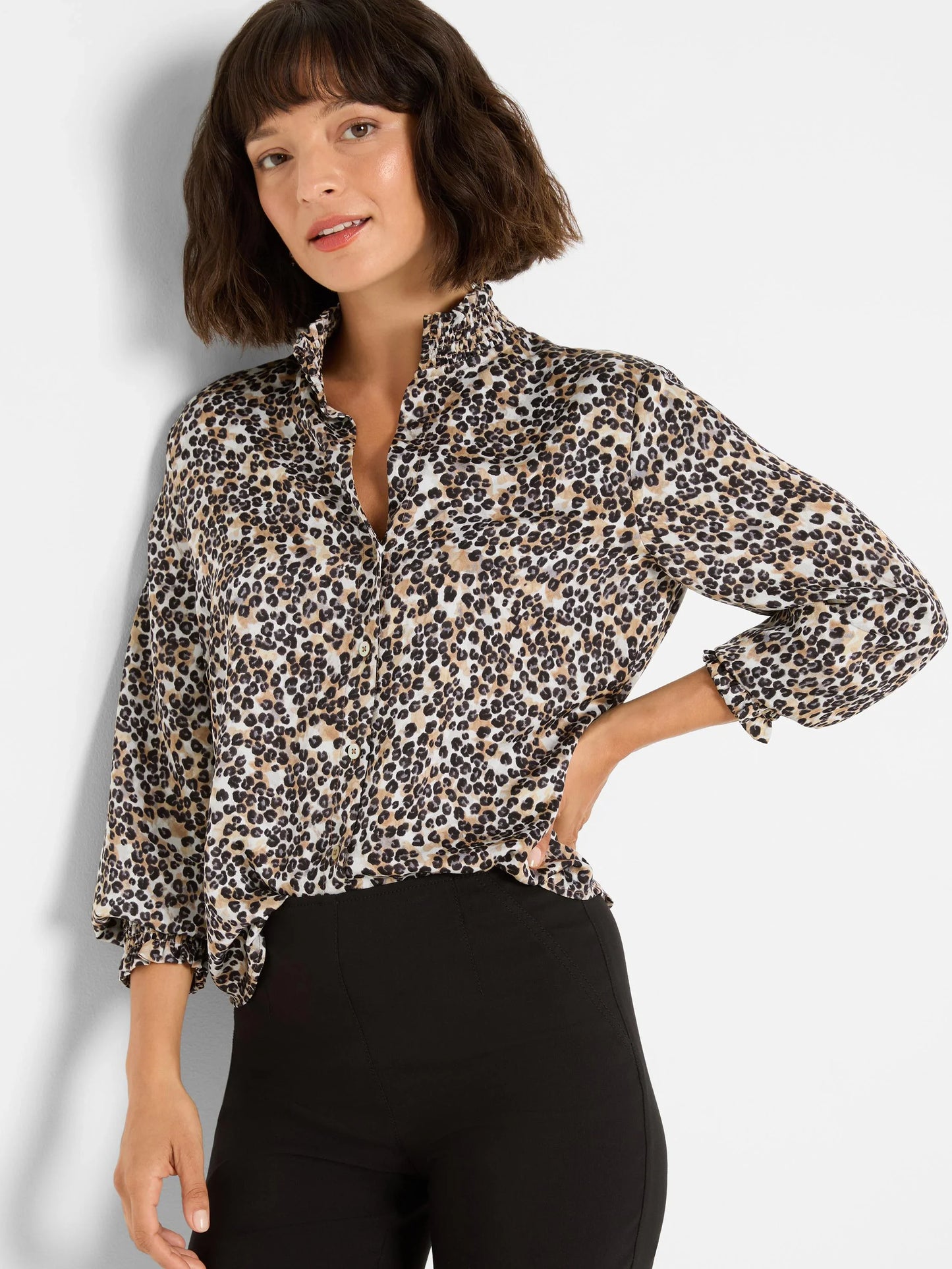 LITTLE LEOPARD TOP