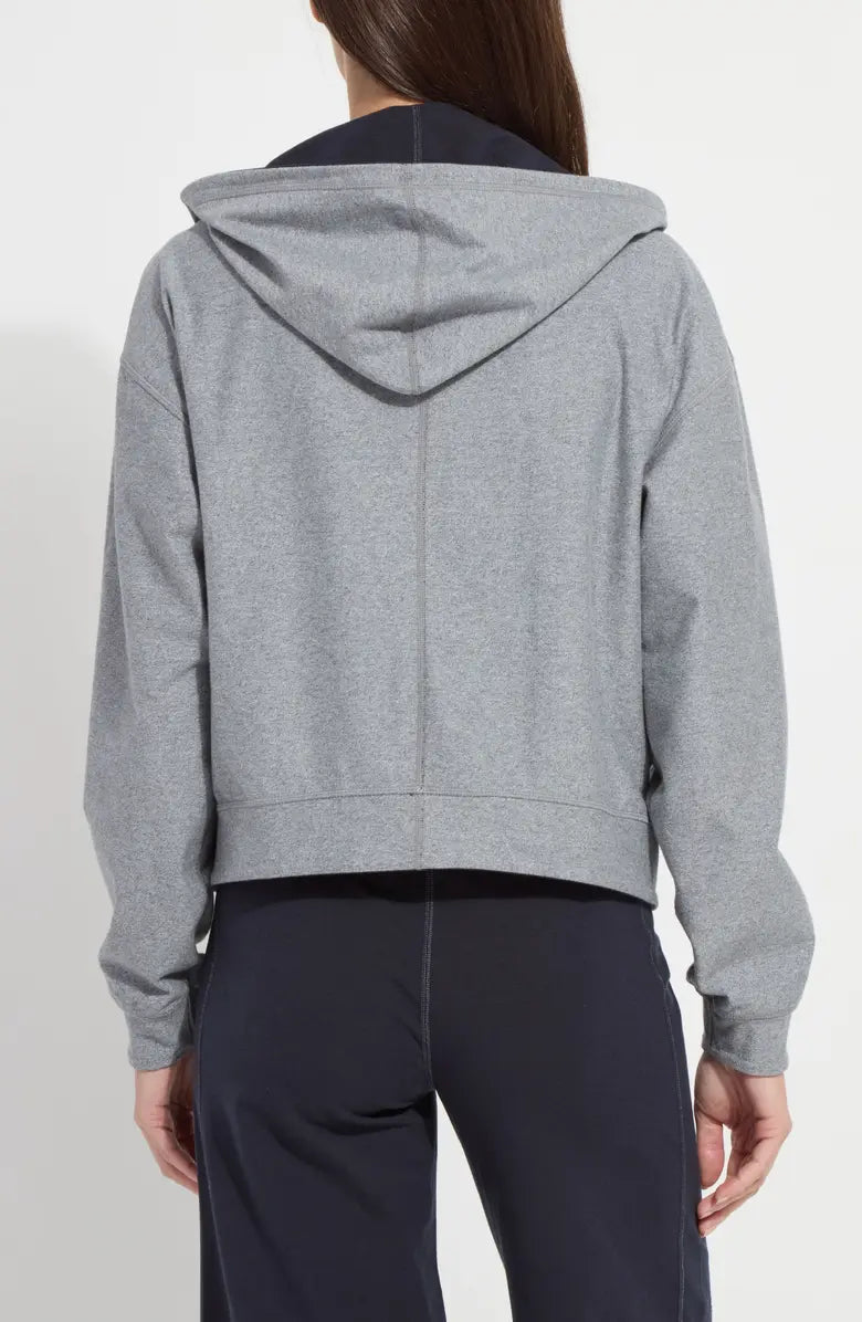 JOVIE REVERSIBLE HOODIE