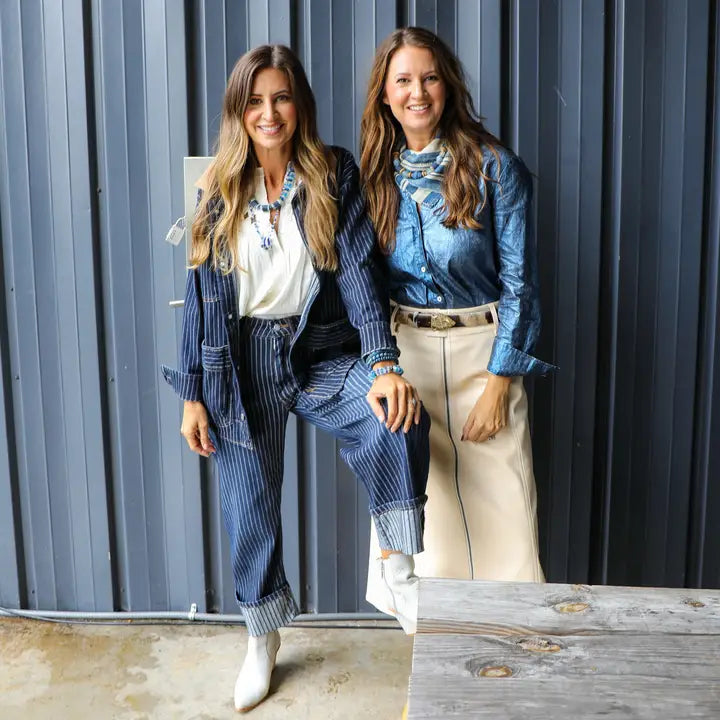 CLASSIC NECKLACE | DENIM