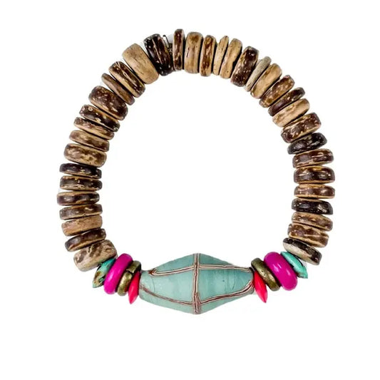 STACKED SINGLE BRACELET | TROPIC