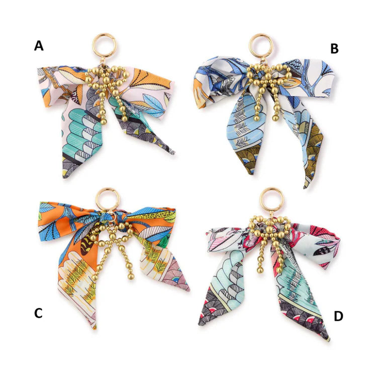 SCARF BAG CHARM