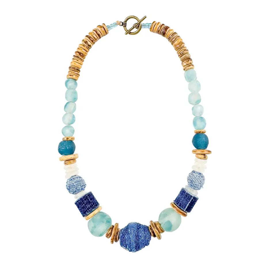 CLASSIC NECKLACE | DENIM