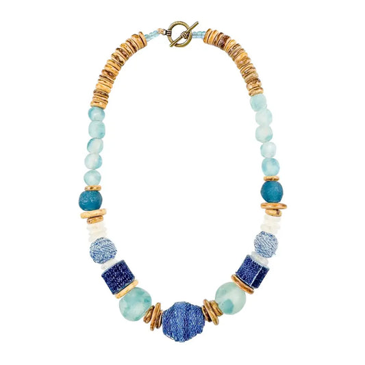 CLASSIC NECKLACE | DENIM