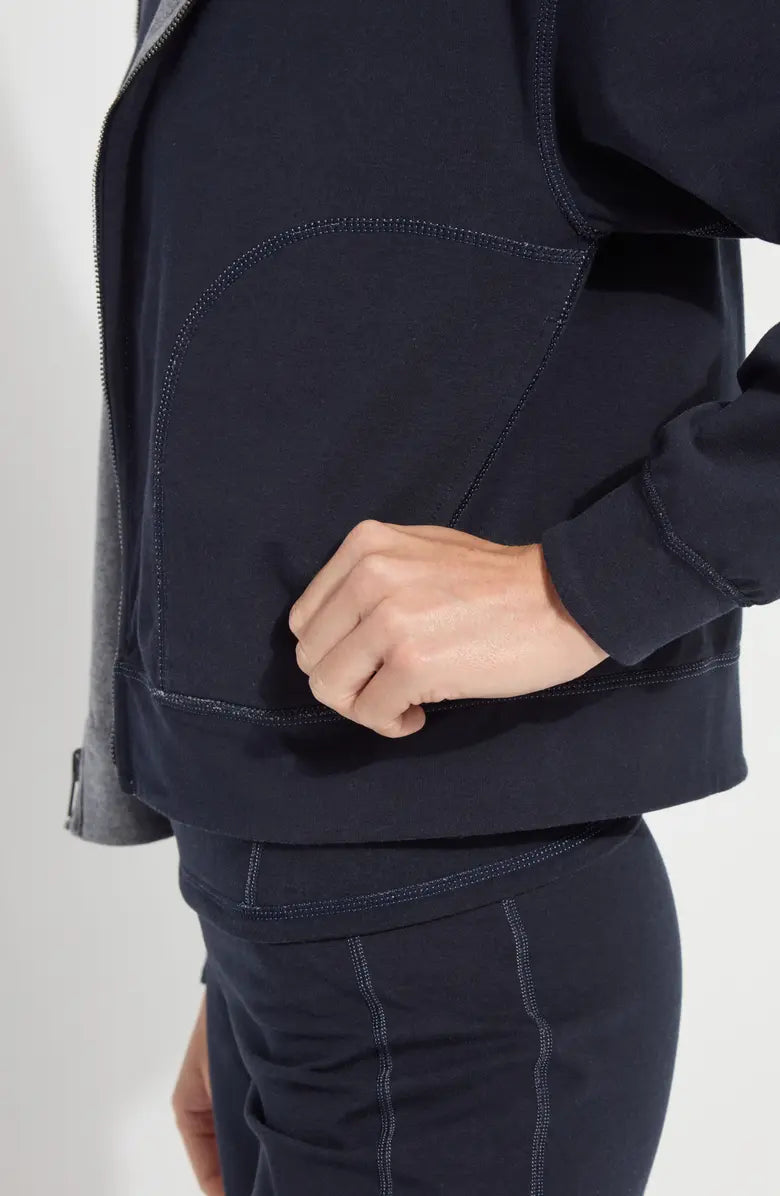 JOVIE REVERSIBLE HOODIE