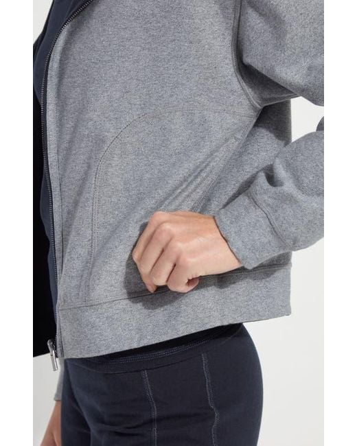 JOVIE REVERSIBLE HOODIE