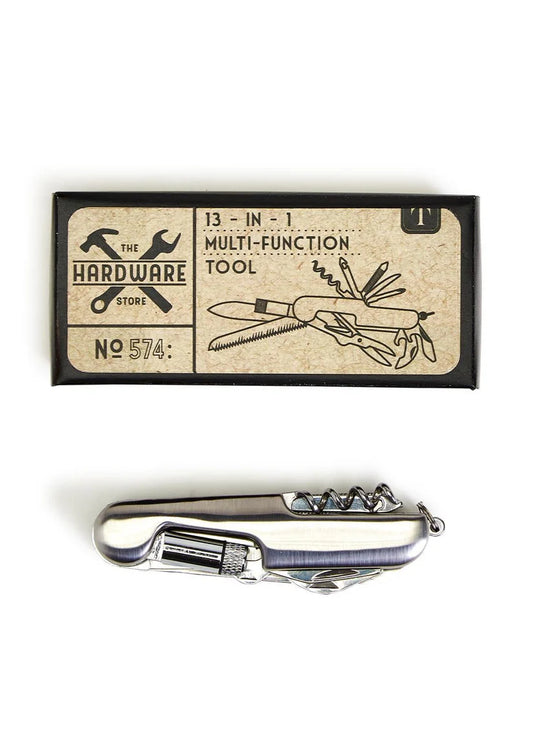 13-IN-1 MULTI-FUNCTION TOOL