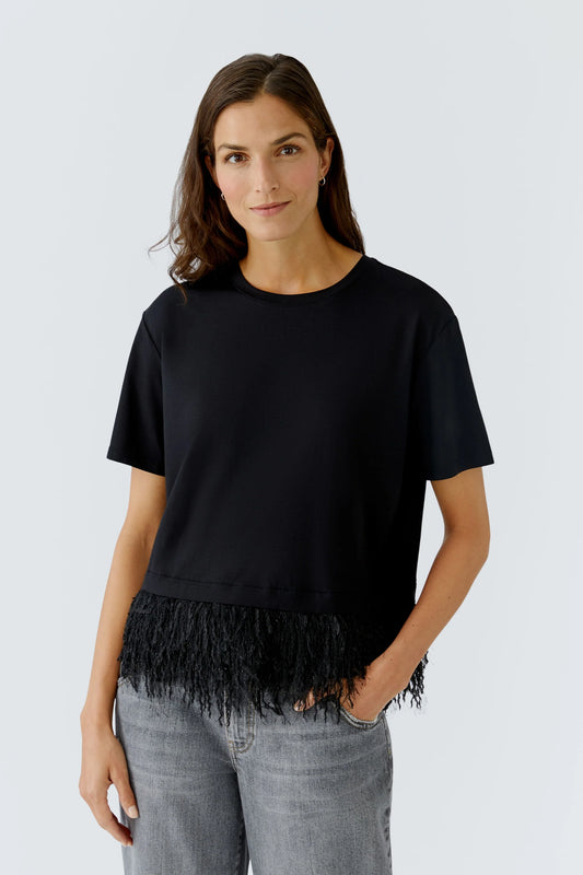 FRINGE T SHIRT