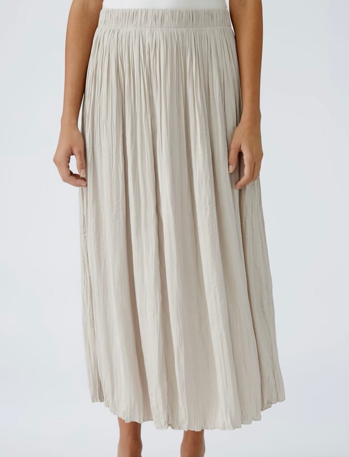 PLEATED SKIRT