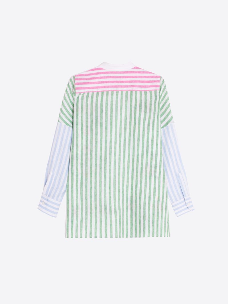 MULTI PRINTED BLOUSE