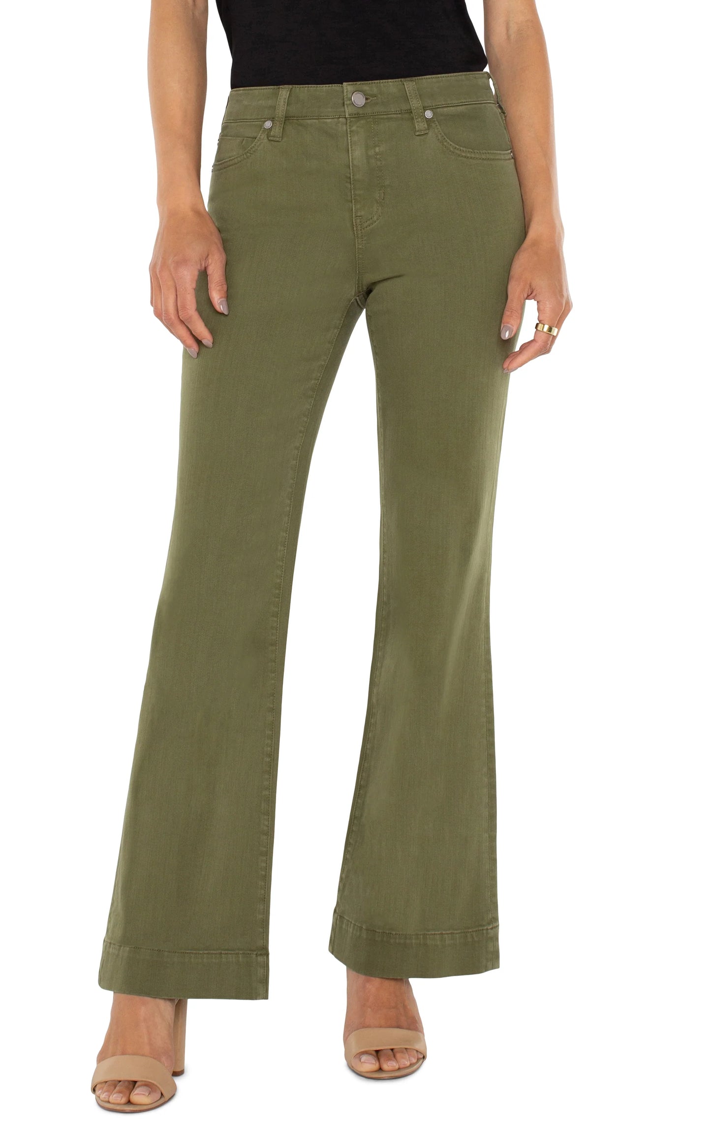 HANNAH FLARE W/ WIDE HEM 31 INSEAM