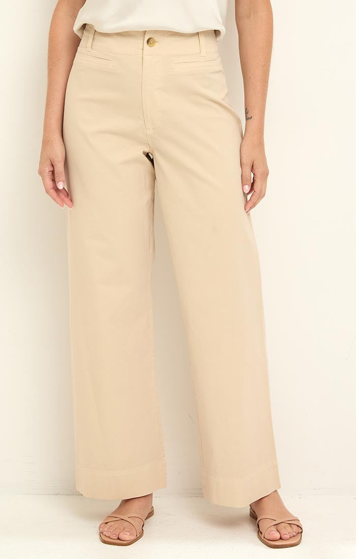 31" SOFT STRETCH HIGHLAND WIDE LEG PANT