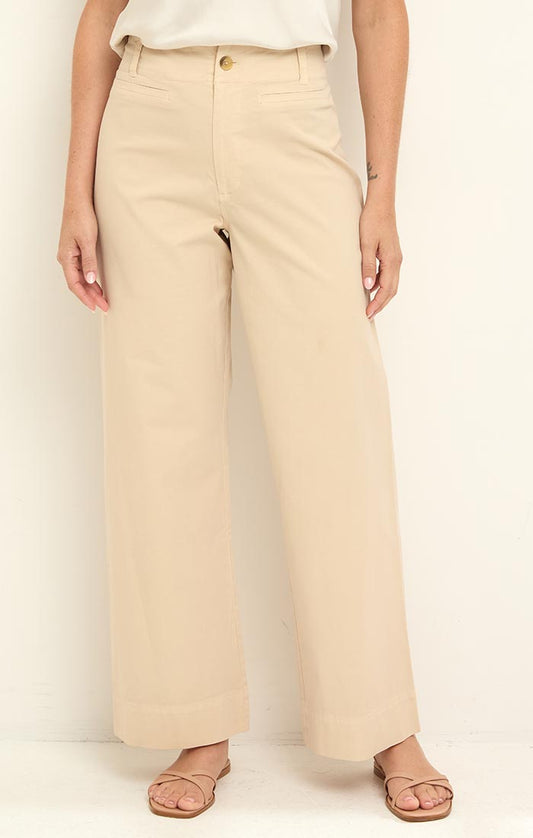 31" SOFT STRETCH HIGHLAND WIDE LEG PANT