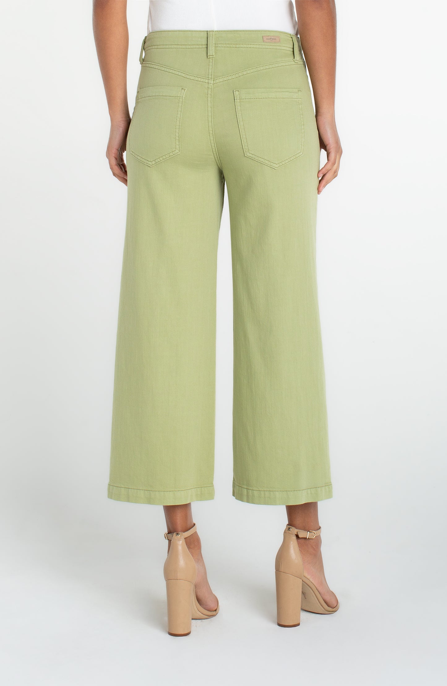 UTILITY CROP WIDE LEG PANT
