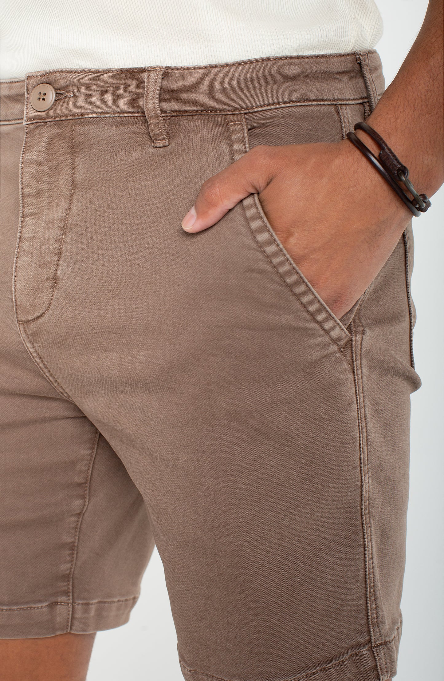 MEN'S 8" INS SHORT