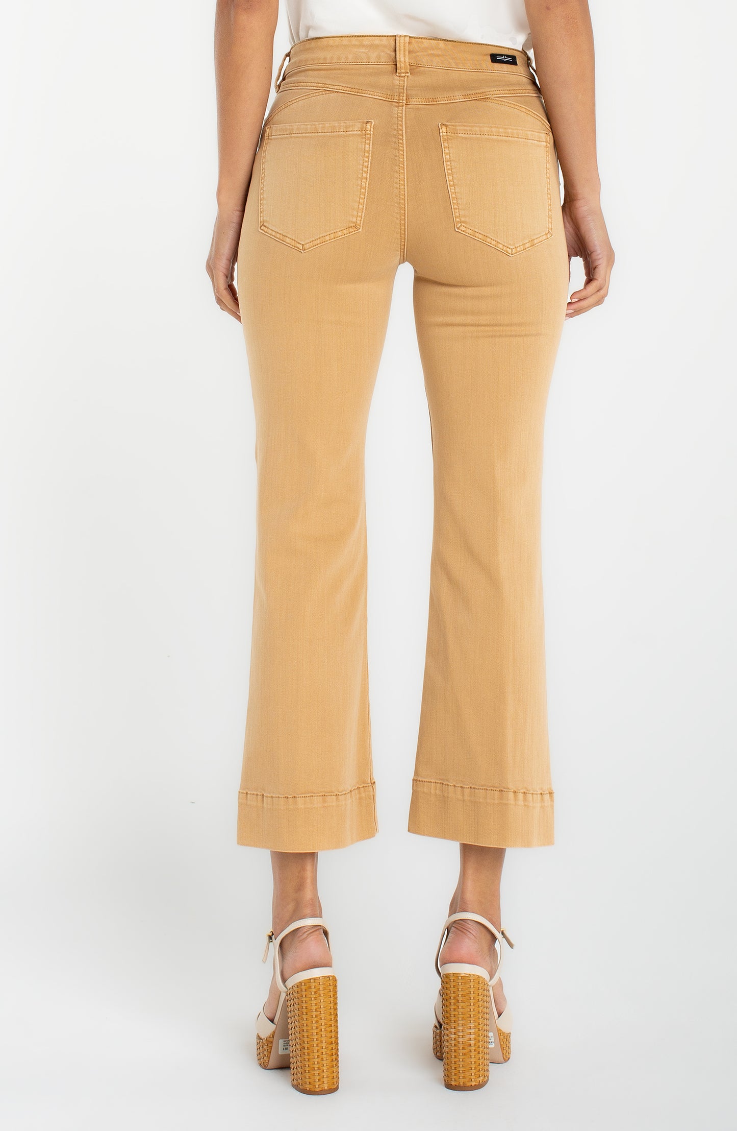 HANNAH CROP FLARE HUGGER 25 1/2' INSEAM