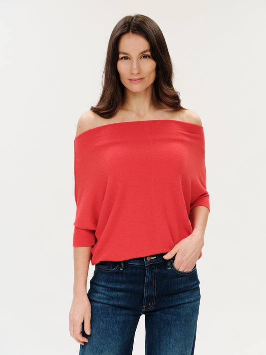 SHORT SLEEVE ANYWHERE TOP