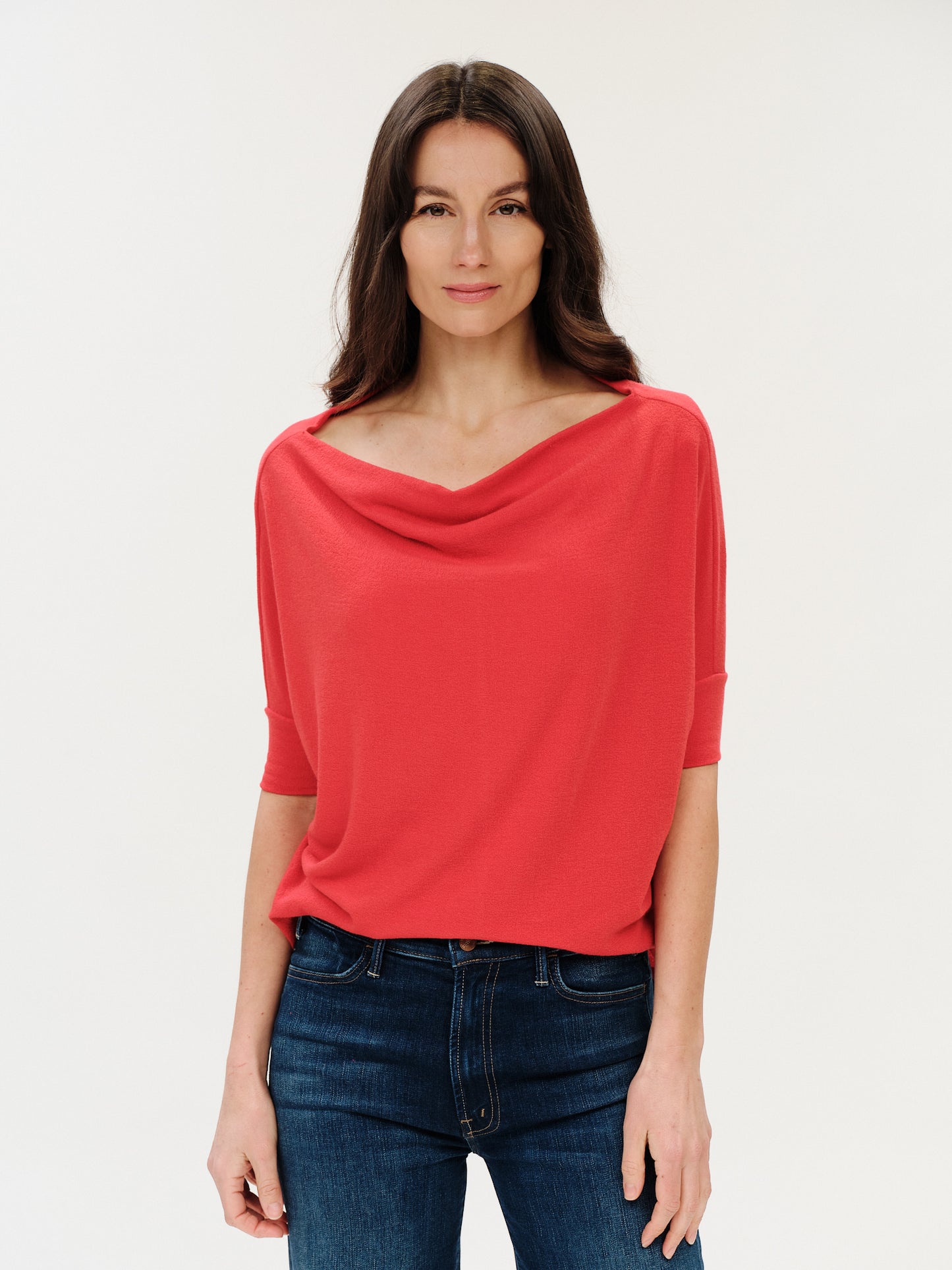 SHORT SLEEVE ANYWHERE TOP