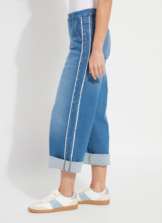 ANDIE FRINGE DETAIL PREMIUM DENIM