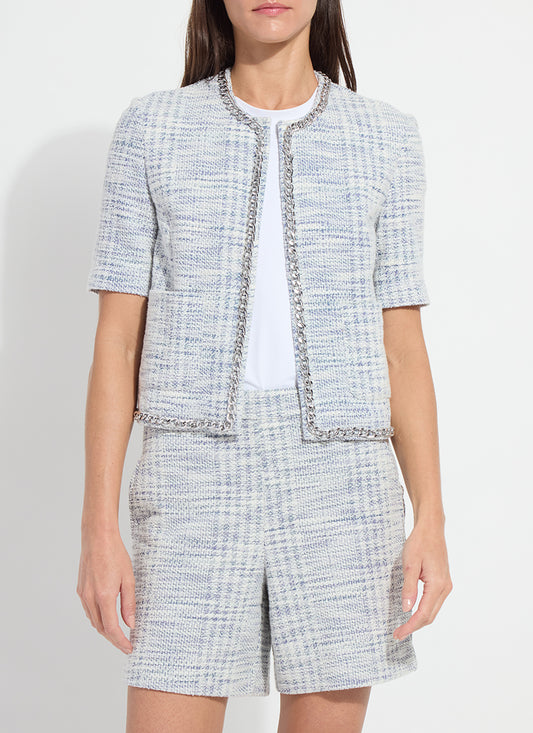 LILY SUMMMER TWEED JACKET