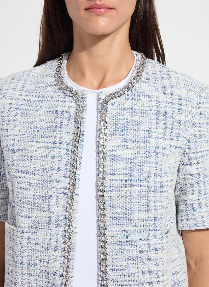LILY SUMMMER TWEED JACKET