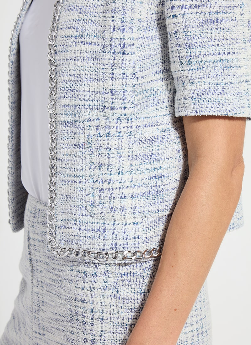 LILY SUMMMER TWEED JACKET