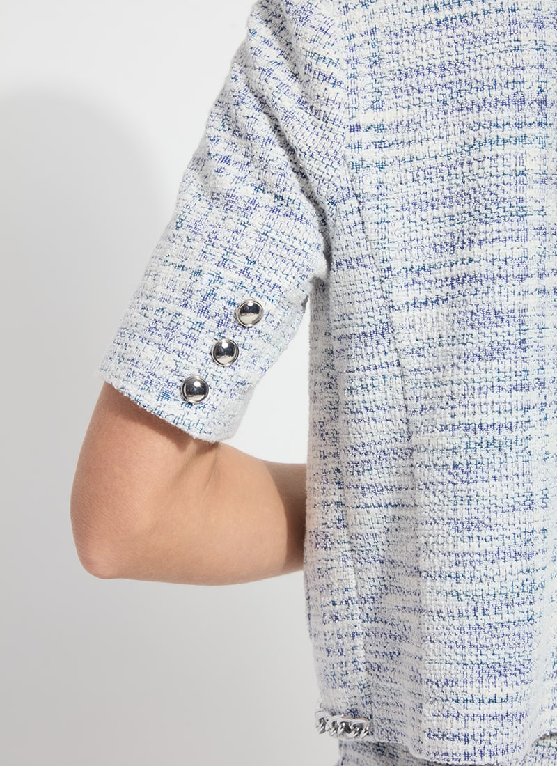 LILY SUMMMER TWEED JACKET