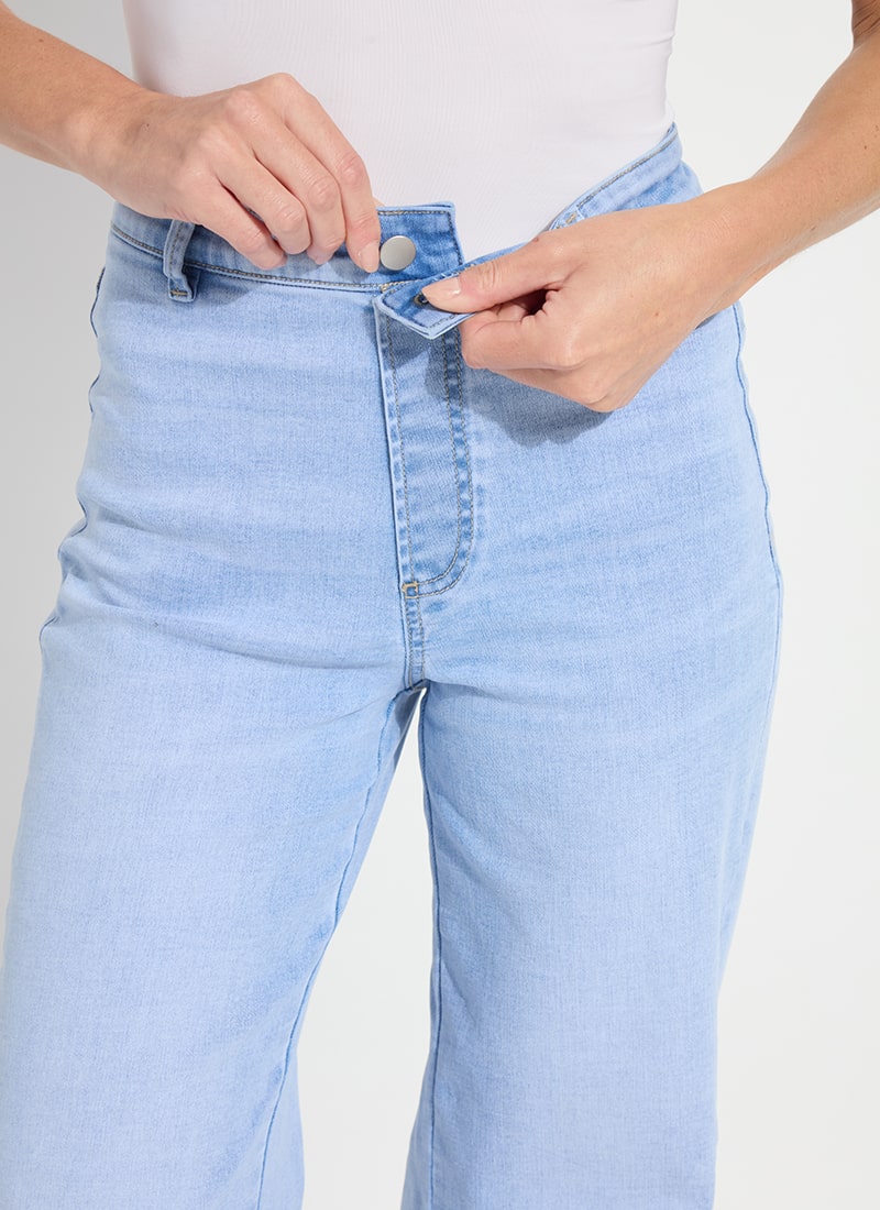 IRIS WIDE LEG EVERYDAY JEAN