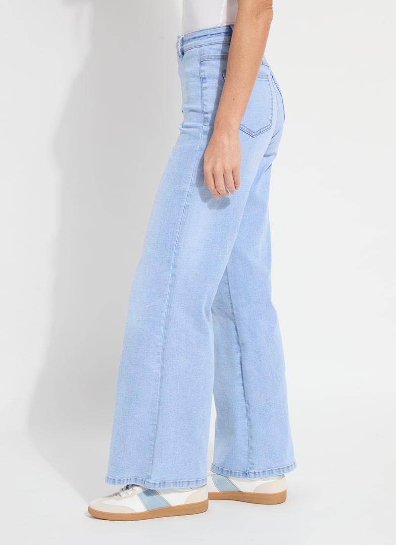 IRIS WIDE LEG EVERYDAY JEAN