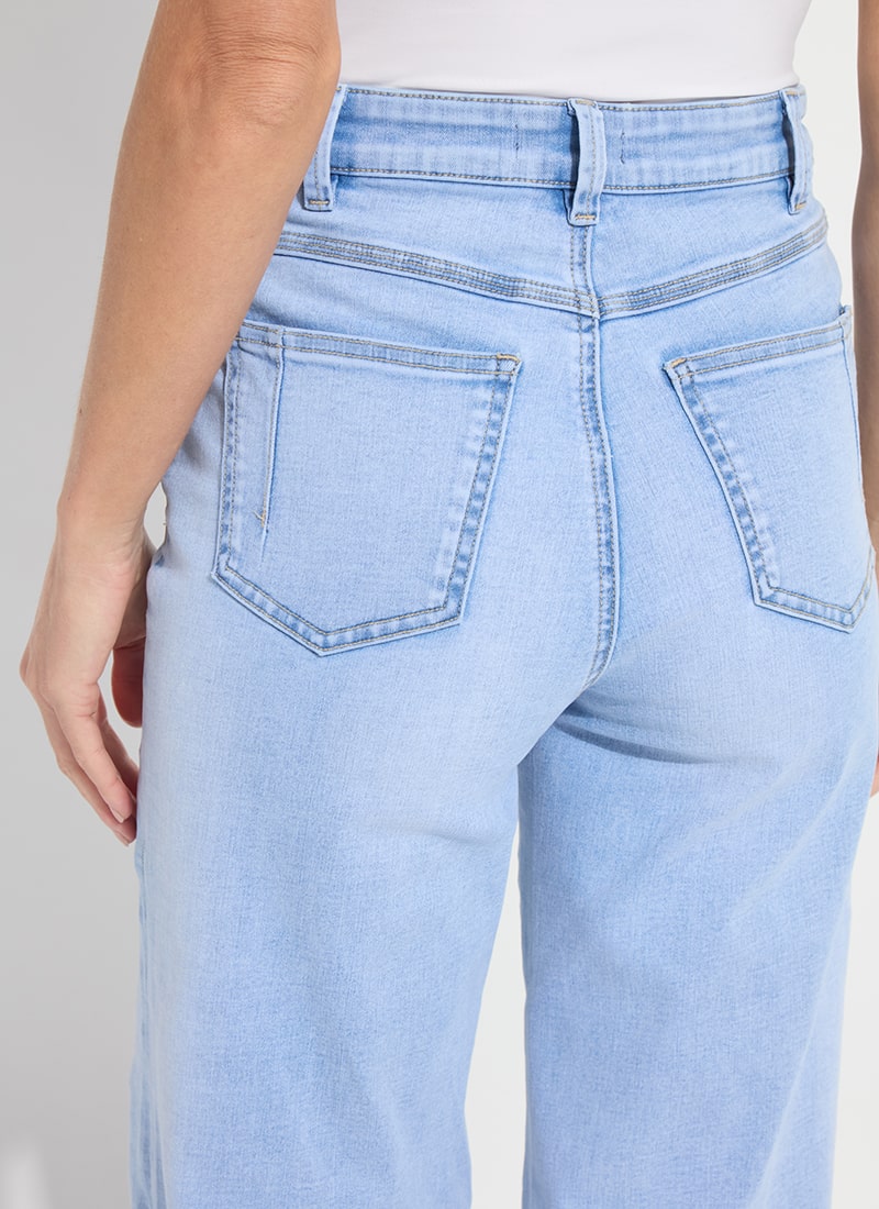 IRIS WIDE LEG EVERYDAY JEAN