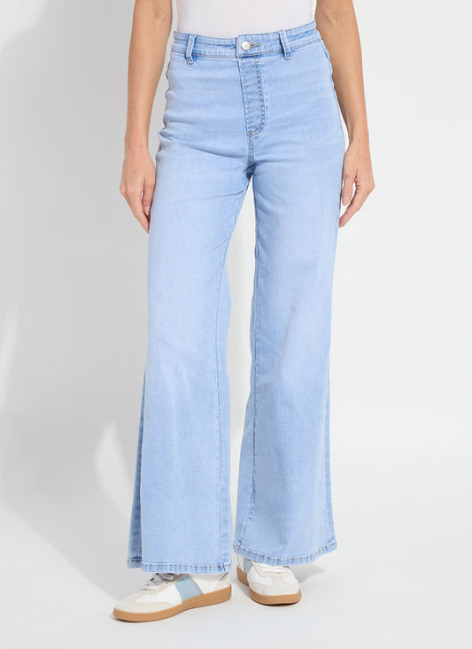 IRIS WIDE LEG EVERYDAY JEAN