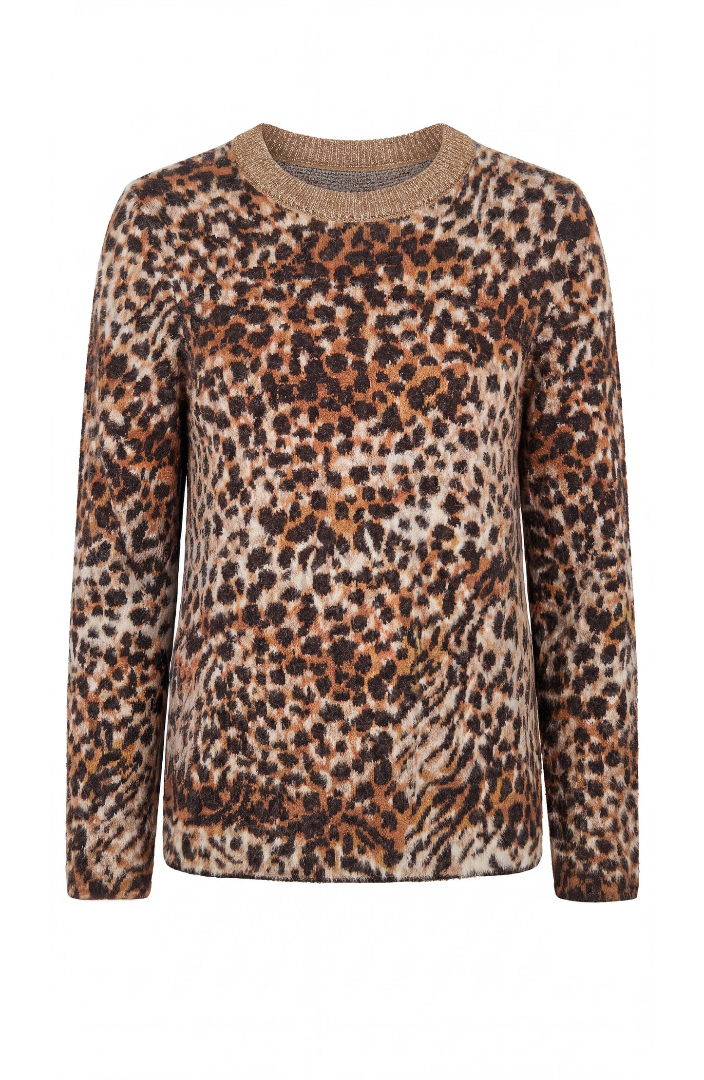 LONG SLEEVE CREWNECK SWEATER