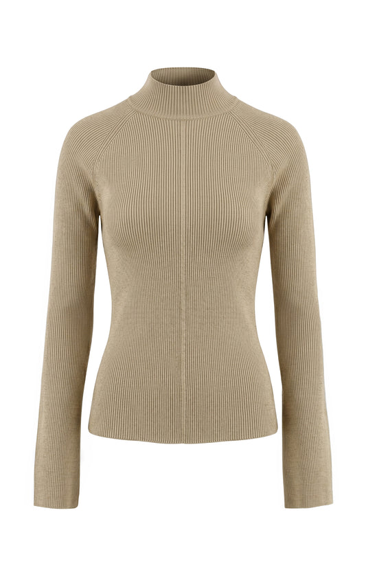 LONG SLEEVE TURTLENECK SWEATER