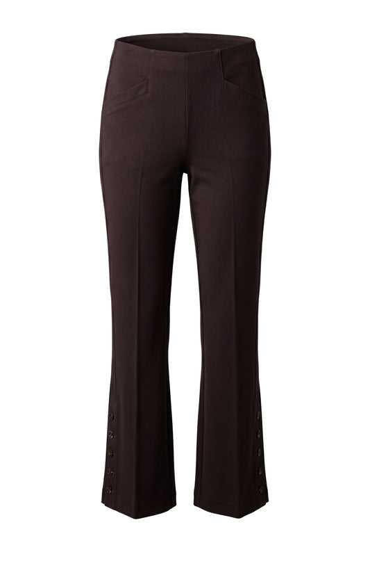 STELLA PULL-ON FLARE W/ BUTTON HEM - 30"
