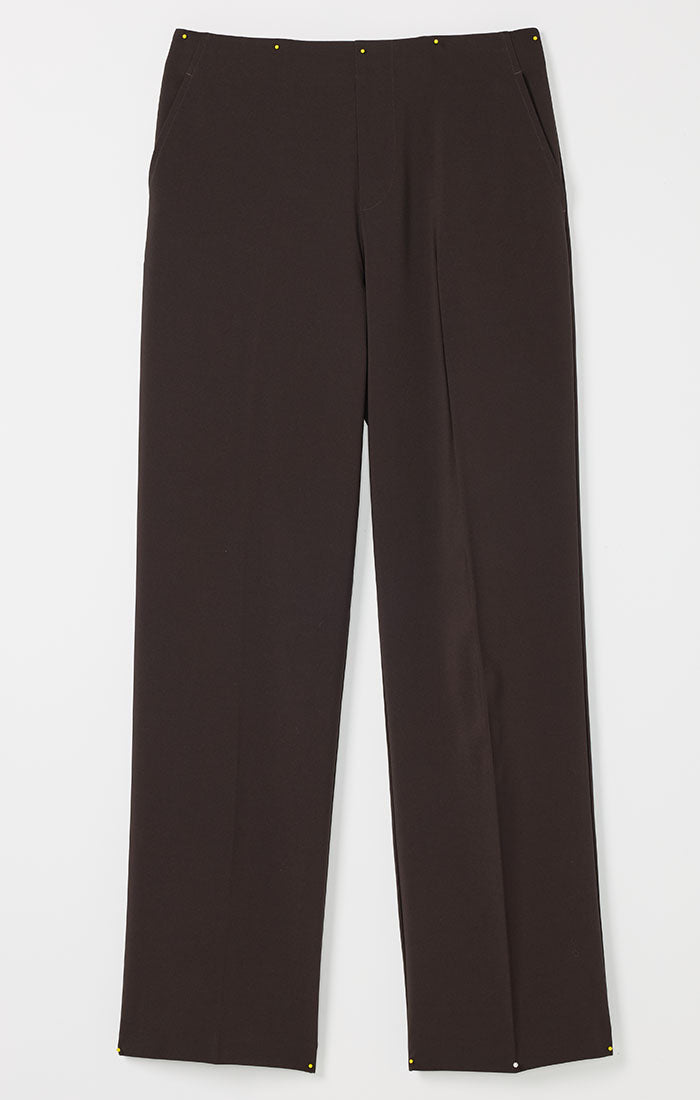 LENOX WIDE LEG SLEEK STRETCH PANT