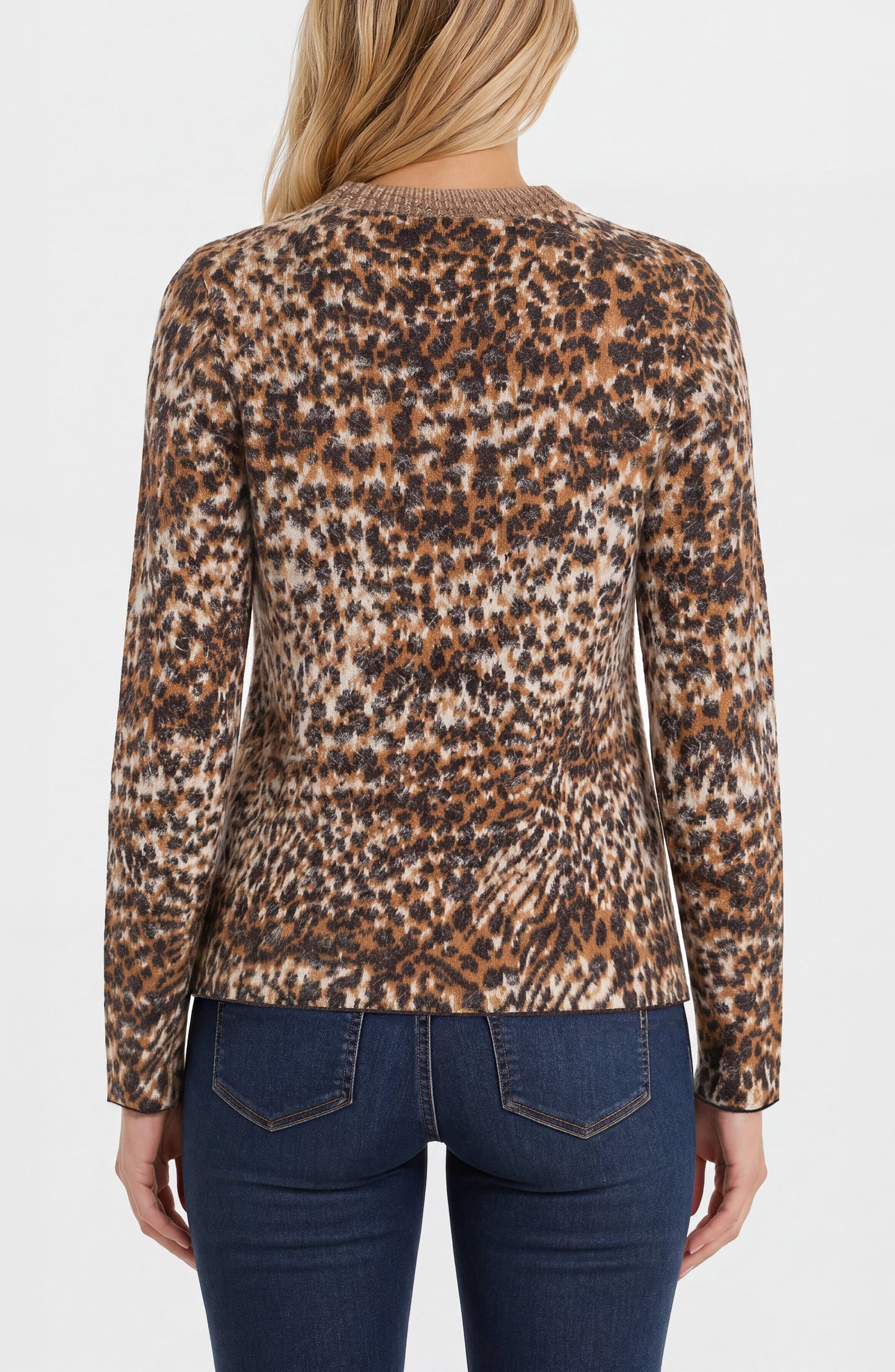LONG SLEEVE CREWNECK SWEATER